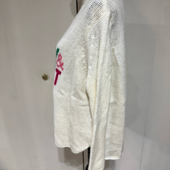 NWT Wooden Ships Holiday Sweater - Picture 4 of 9